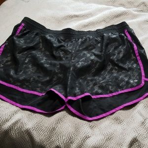 Plus size running shorts